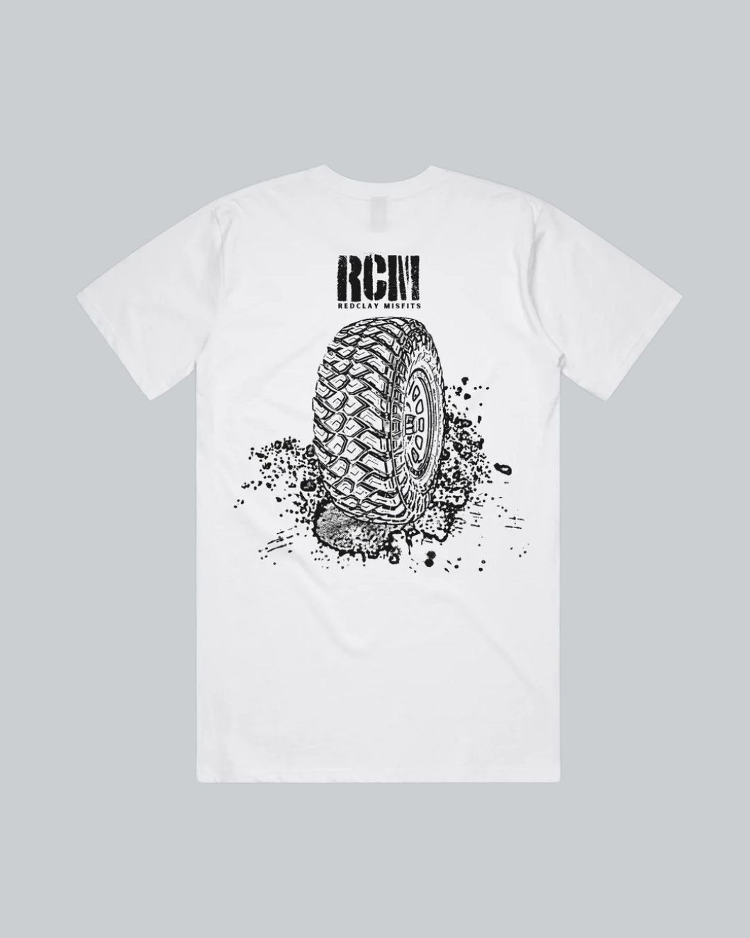 Redclay Misfits Off-Road Shirt White