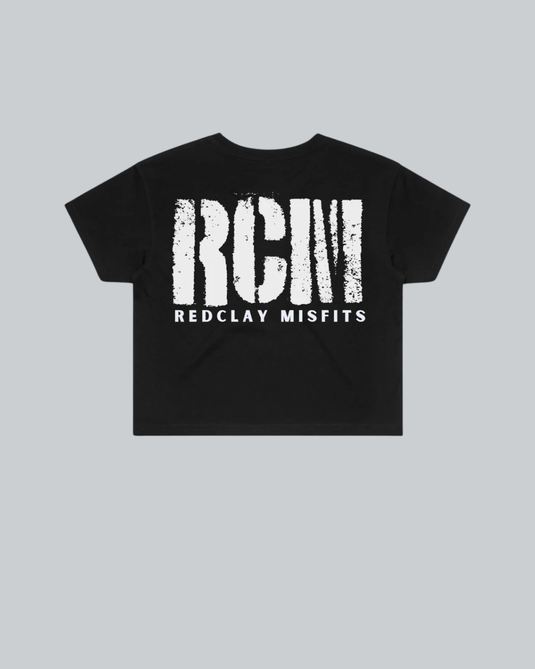 Redclay Misfits Crop Top Black