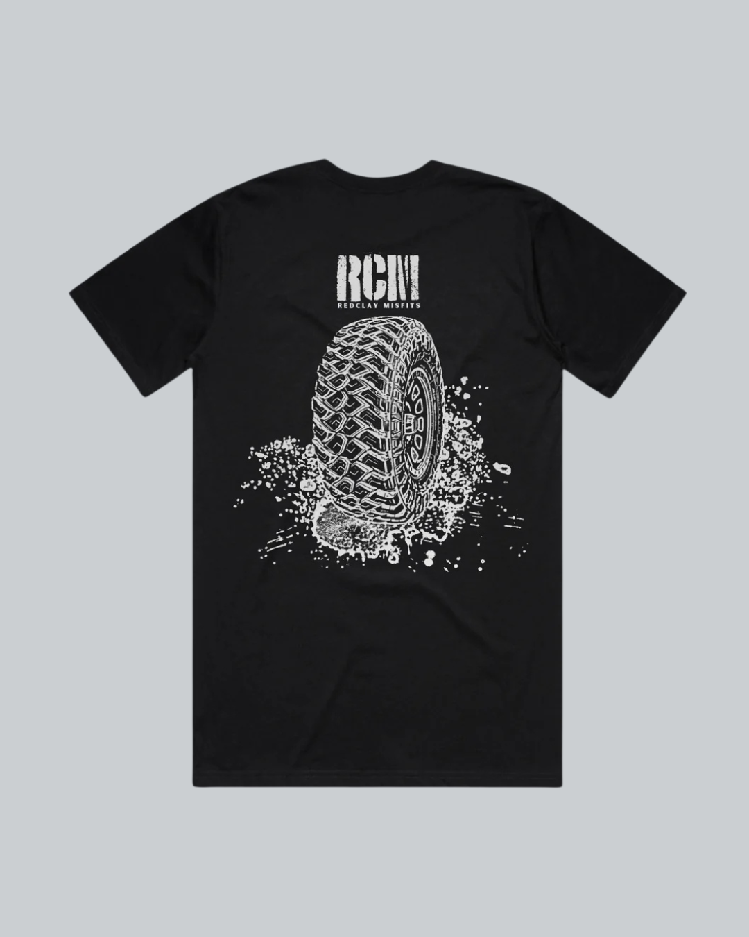 Redclay Misfits Off-Road Shirt Black