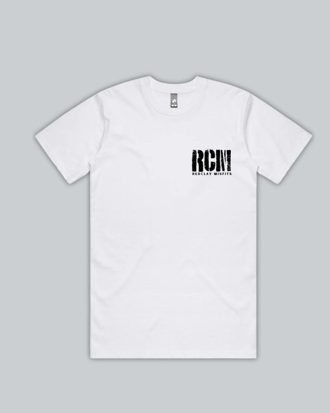 Redclay Misfits Off-Road Shirt White