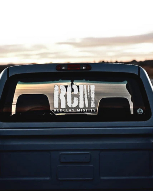 Rugged Vinyl Decal